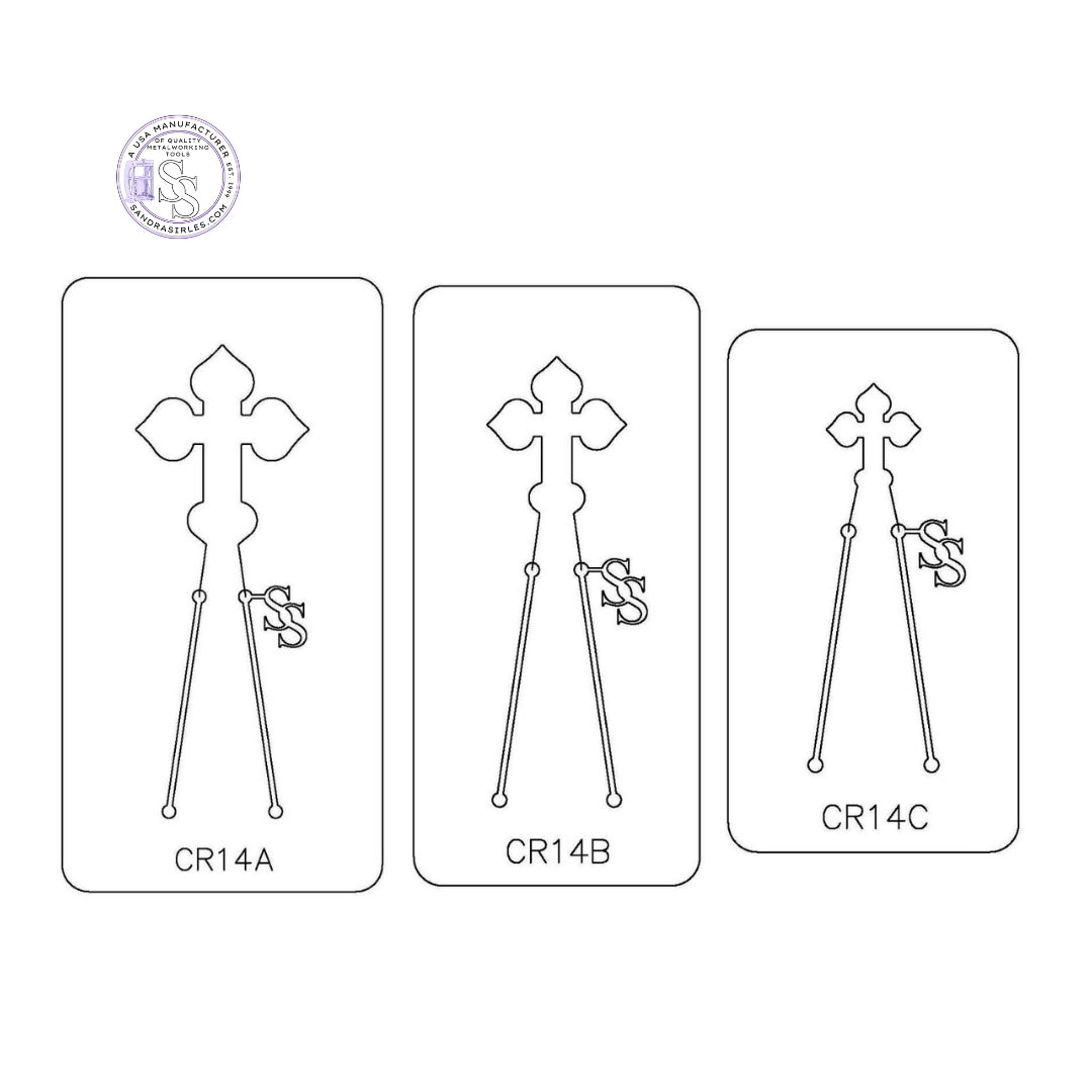 PANCAKE DIE CR14 CROSS 14